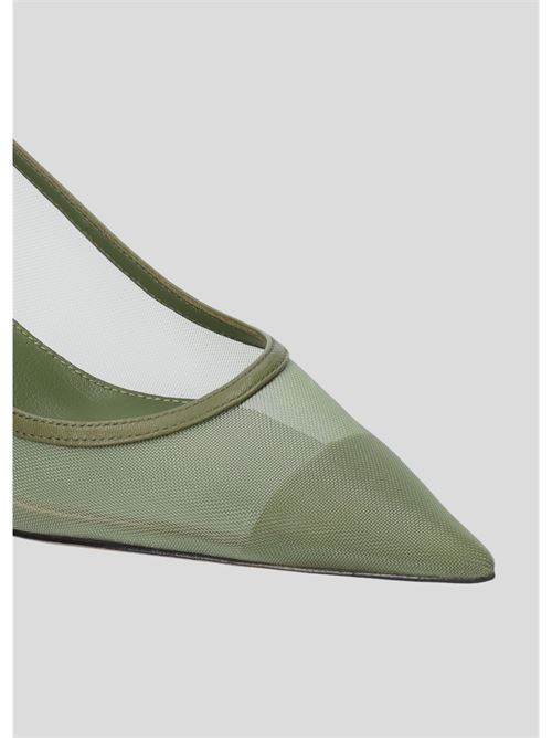 decolletes lea LOLA CRUZ | 044Z27BK-DVERDE KAKI